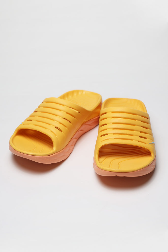 HOKA - Ora Recovery Slide - Amber Yellow - Canoe Club