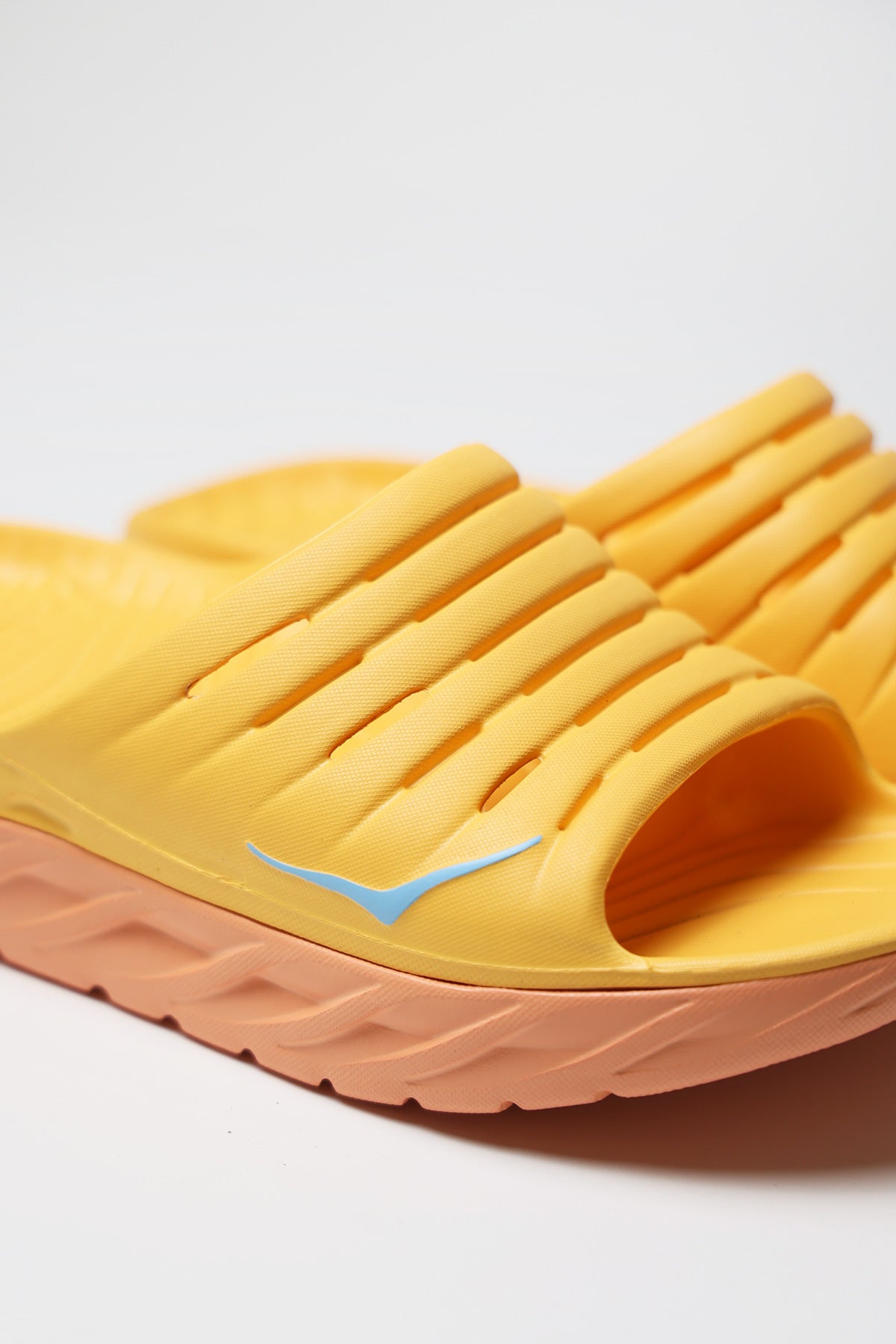 HOKA - Ora Recovery Slide - Amber Yellow - Canoe Club