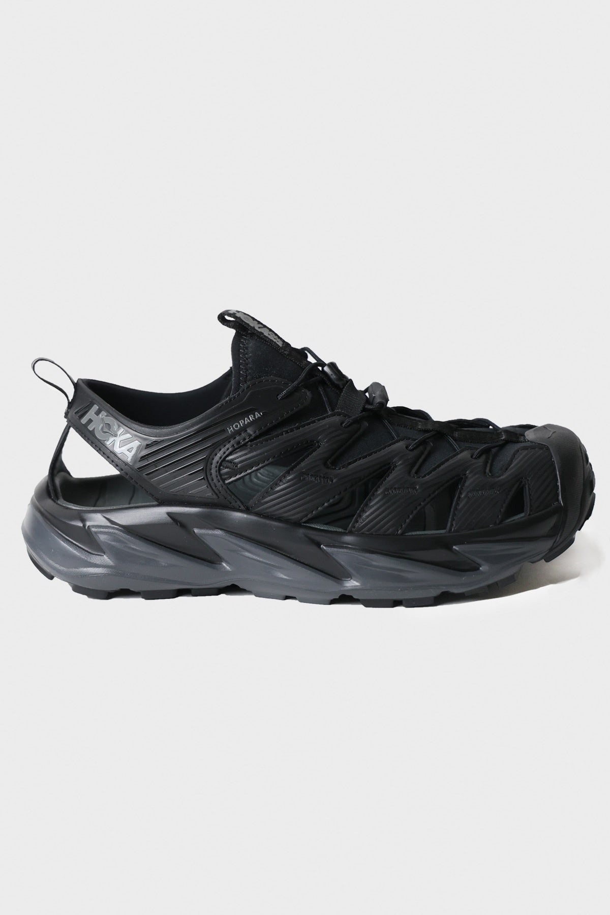 HOKA - Hopara - Black/Black - Canoe Club