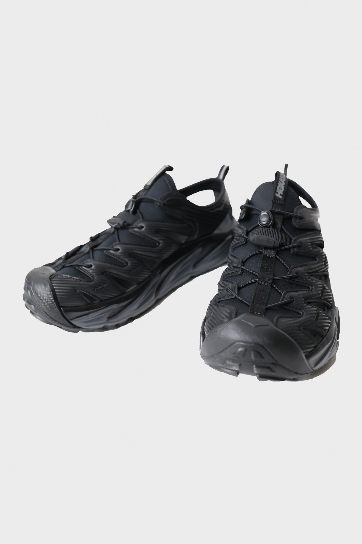 HOKA - Hopara - Black/Black - Canoe Club