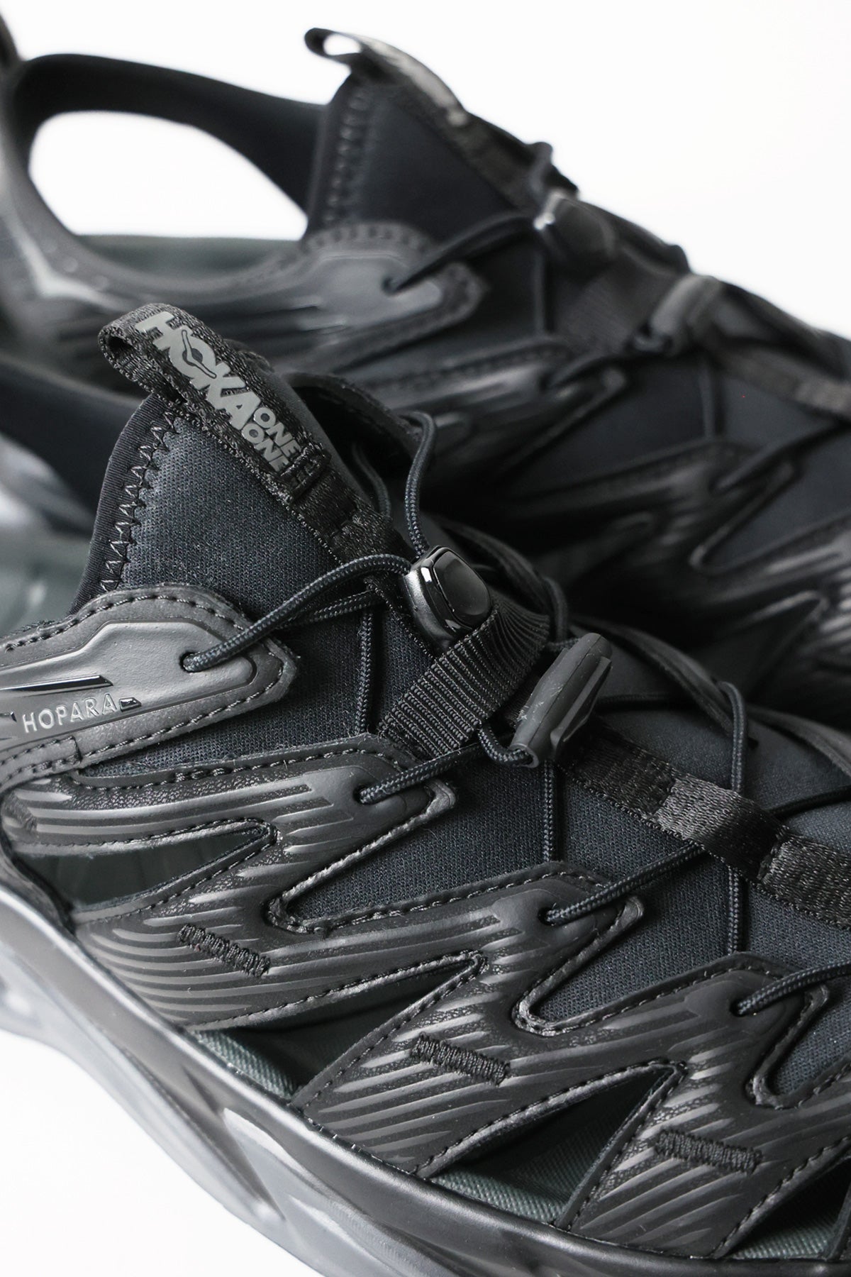 HOKA - Hopara - Black/Black - Canoe Club