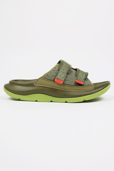 HOKA ONE ONE Ora Luxe | Avocado/Green Moss | Canoe Club