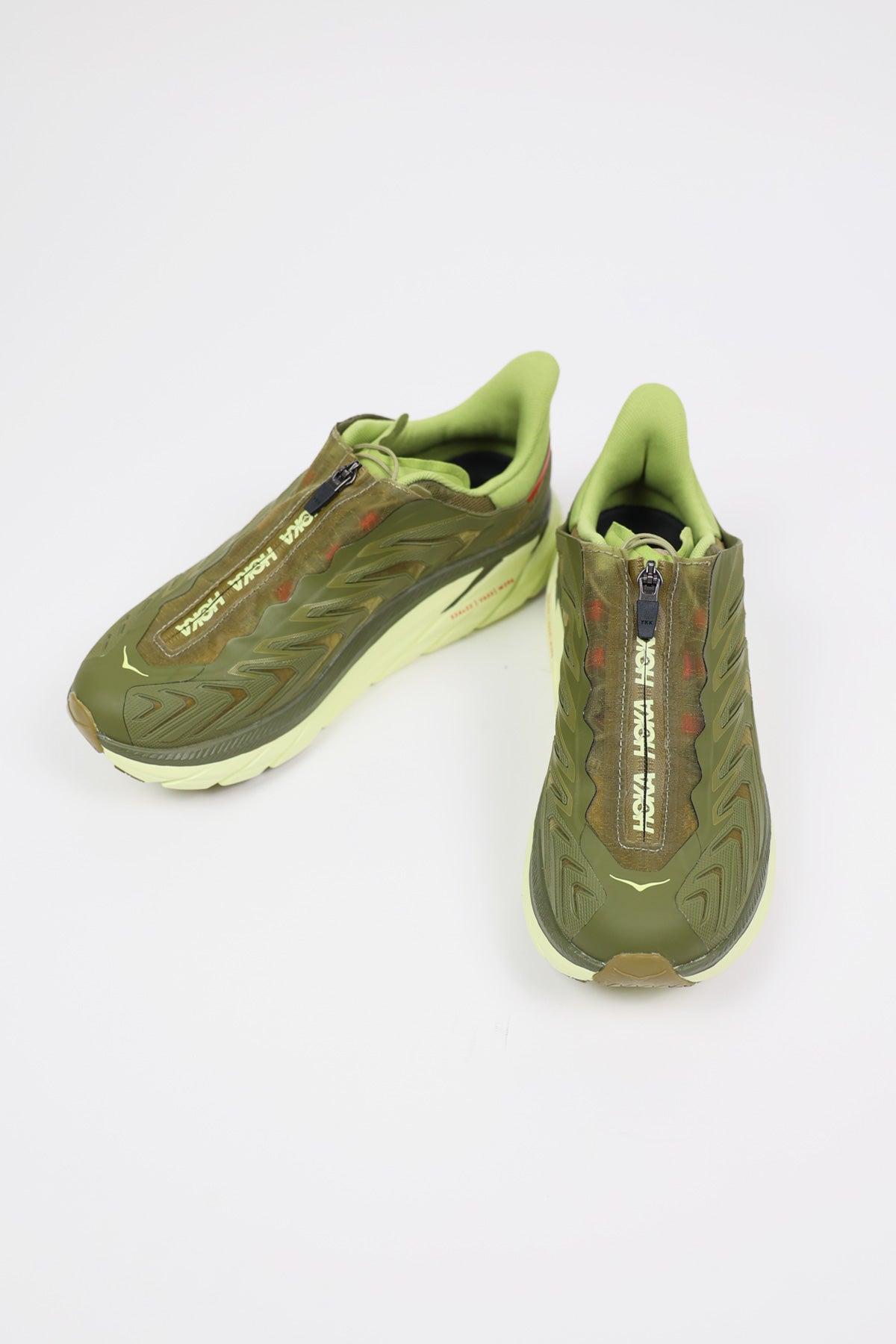 HOKA - Project Clifton - Avocado/Dark Citron - Canoe Club