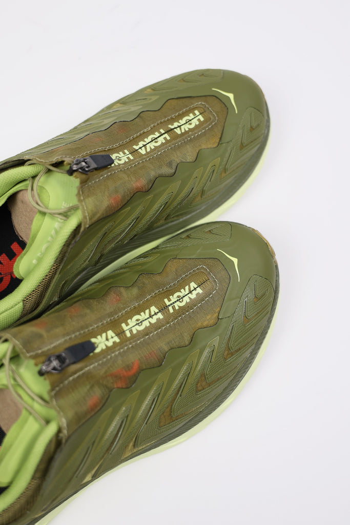 HOKA - Project Clifton - Avocado/Dark Citron - Canoe Club