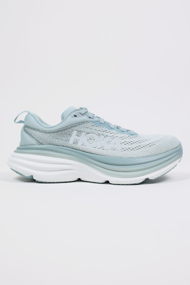 HOKA ONE ONE W Bondi 8 | Cloud Blue/Ice Flow | Canoe Club