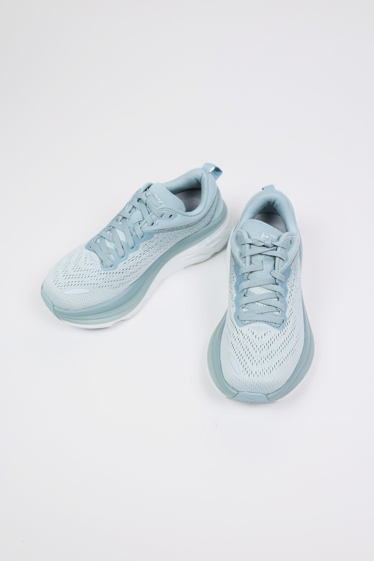 HOKA - W Bondi 8 - Cloud Blue/Ice Flow - Canoe Club