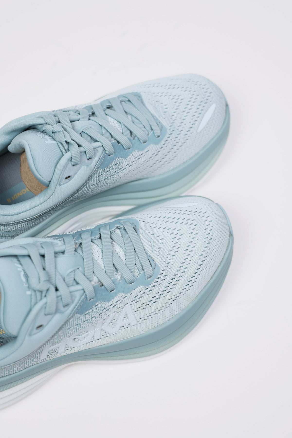 HOKA - W Bondi 8 - Cloud Blue/Ice Flow - Canoe Club