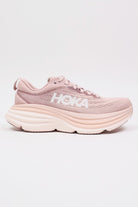 HOKA - W Bondi 8 - Pale Mauve/Peach Whip - Canoe Club