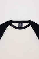 J. Press - Baseball Sweater - White/Navy - Canoe Club