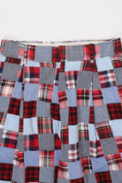 J. Press - India Madras 1 Tuck Wide Easy Trousers - Sax - Canoe Club