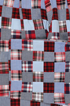 J. Press - India Madras 1 Tuck Wide Easy Trousers - Sax - Canoe Club