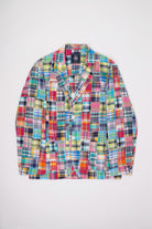 J. Press - India Madras 3 Button Old Fit Jacket - Pink - Canoe Club