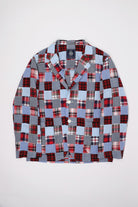 J. Press - India Madras 3 Button Old Fit Jacket - Sax - Canoe Club