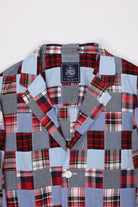 J. Press - India Madras 3 Button Old Fit Jacket - Sax - Canoe Club