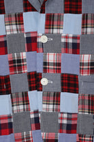 J. Press - India Madras 3 Button Old Fit Jacket - Sax - Canoe Club
