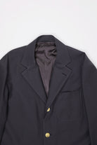 J. Press - Knit 3 Button Baggy Blazer - Gray - Canoe Club