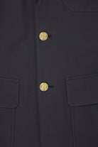 J. Press - Knit 3 Button Baggy Blazer - Gray - Canoe Club