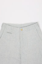 J. Press - Recycled Denim Military Trousers - Dull Denim - Canoe Club