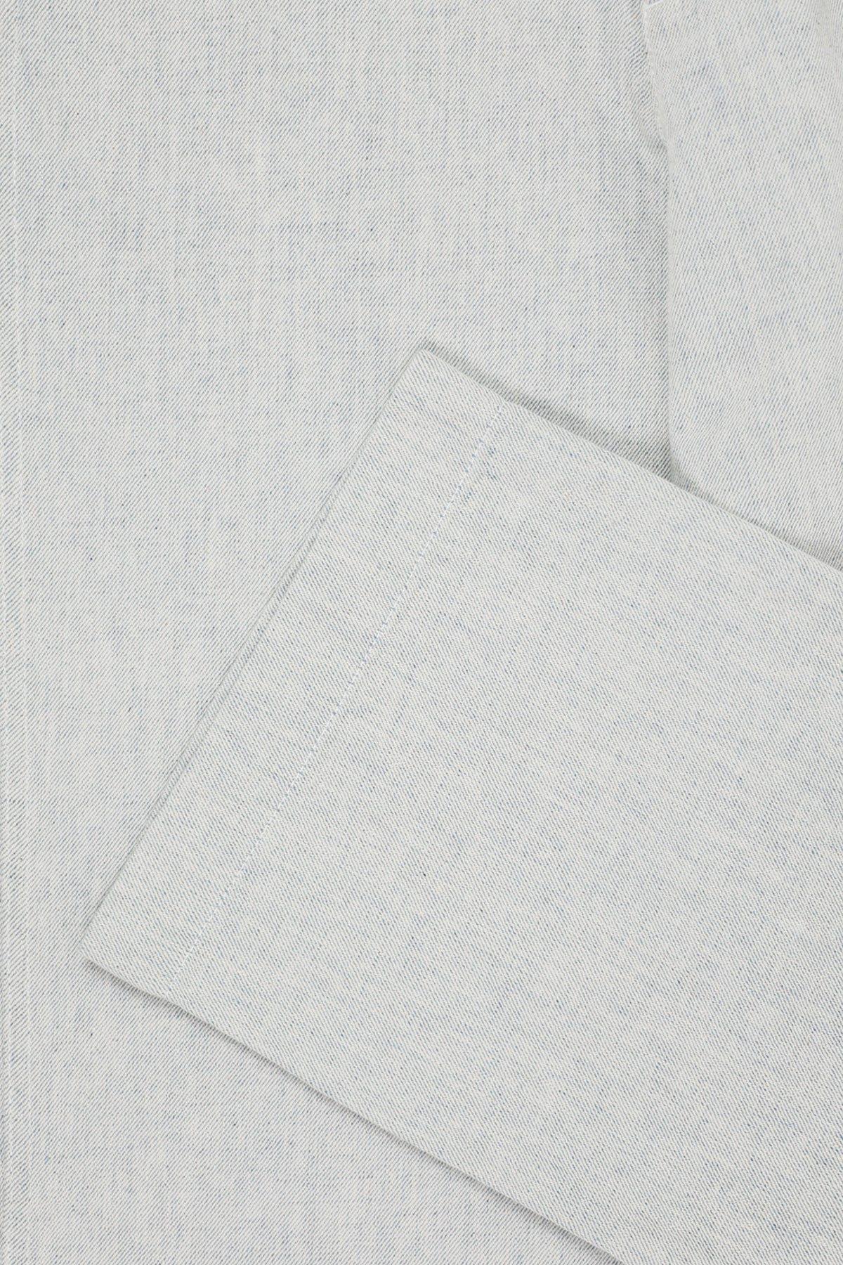J. Press - Recycled Denim Military Trousers - Dull Denim - Canoe Club