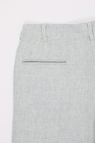 J. Press - Recycled Denim Military Trousers - Dull Denim - Canoe Club