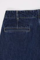 J. Press - Recycled Denim Military Trousers - Sky Blue - Canoe Club
