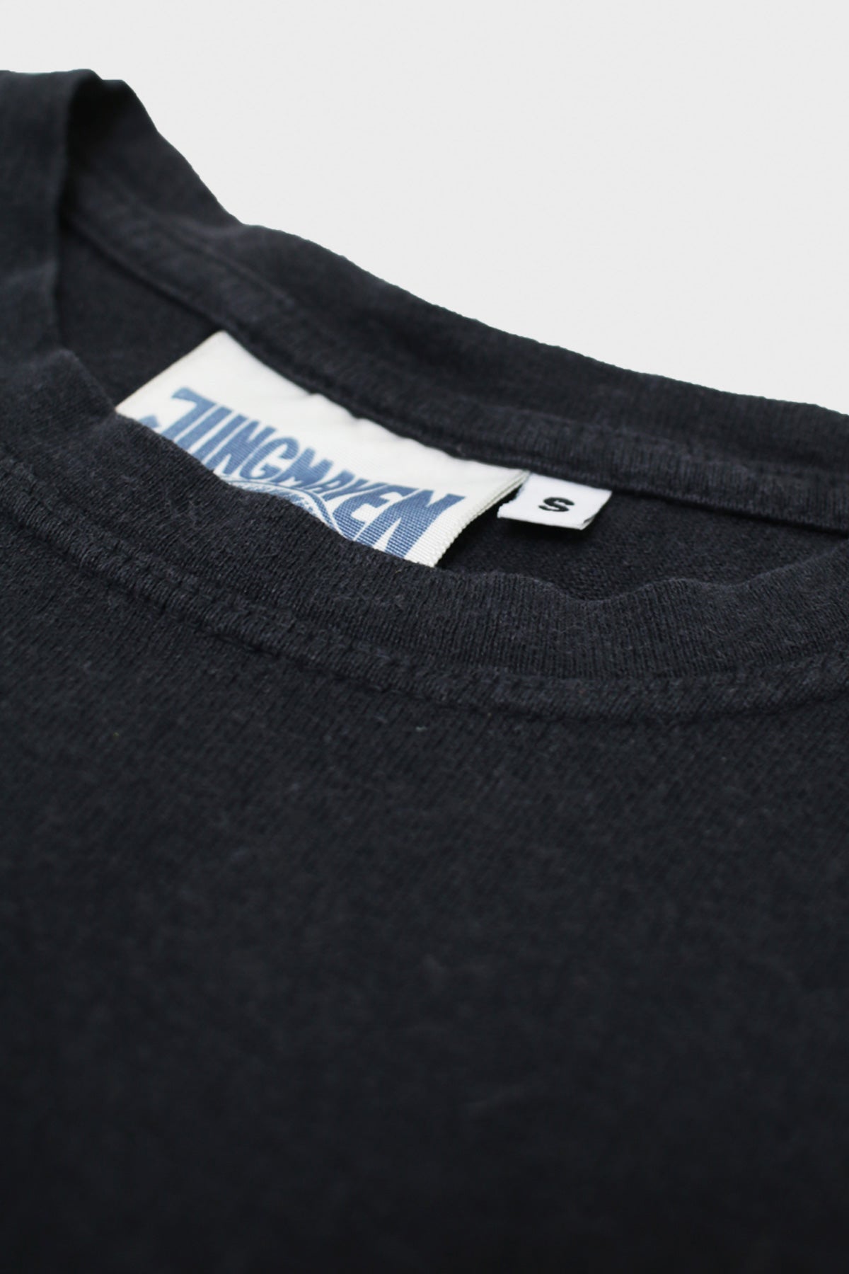 Jungmaven - Baja Tee - Black - Canoe Club