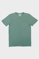 Jungmaven - Baja Pocket Tee - Clay Green - Canoe Club