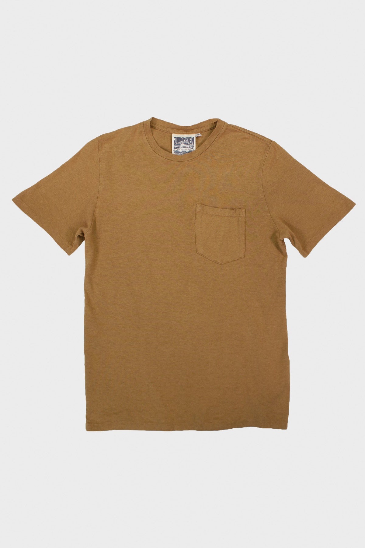 Jungmaven - Baja Pocket Tee - Coyote - Canoe Club