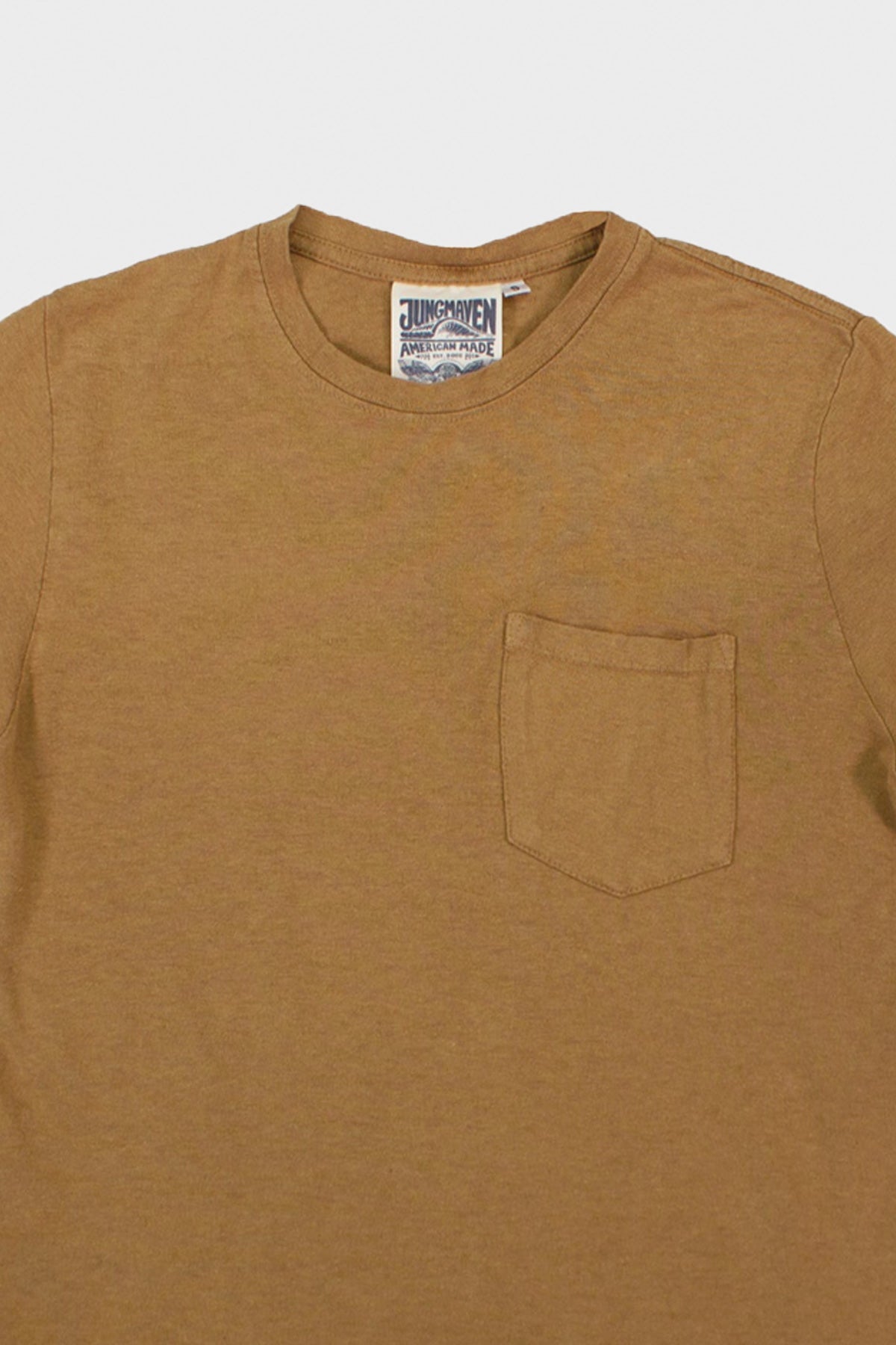 Jungmaven - Baja Pocket Tee - Coyote - Canoe Club