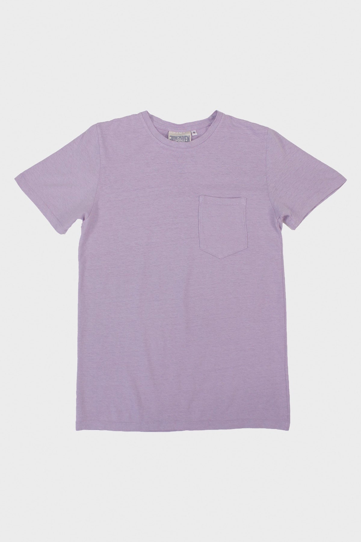 Jungmaven - Baja Pocket Tee - Misty Lilac - Canoe Club