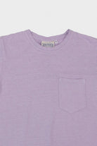 Jungmaven - Baja Pocket Tee - Misty Lilac - Canoe Club