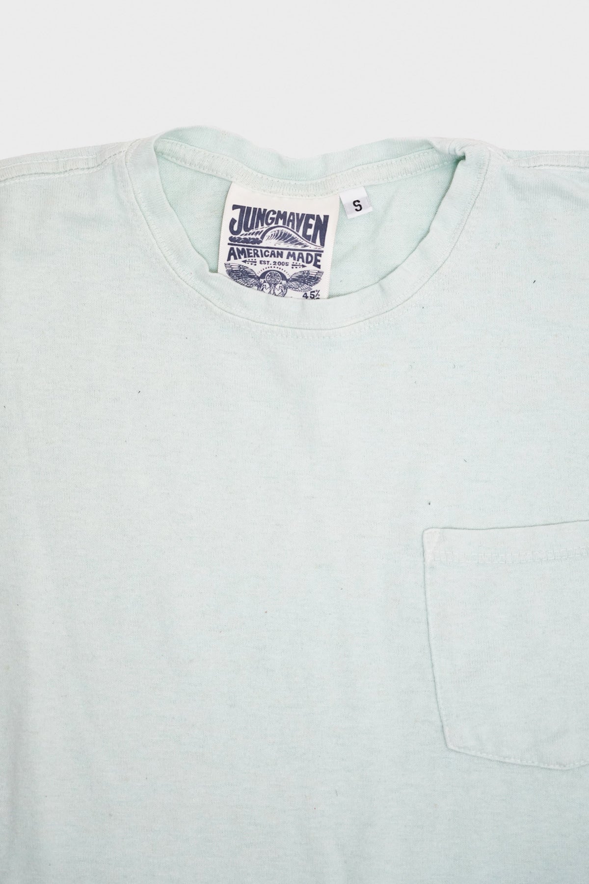 Jungmaven - Baja Tee - Salt Water - Canoe Club