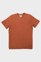 Jungmaven - Baja Pocket Tee - Terracotta - Canoe Club