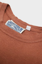 Jungmaven - Baja Tee - Terracotta - Canoe Club