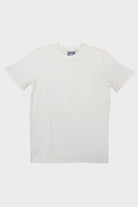Jungmaven - Baja Pocket Tee - Washed White - Canoe Club