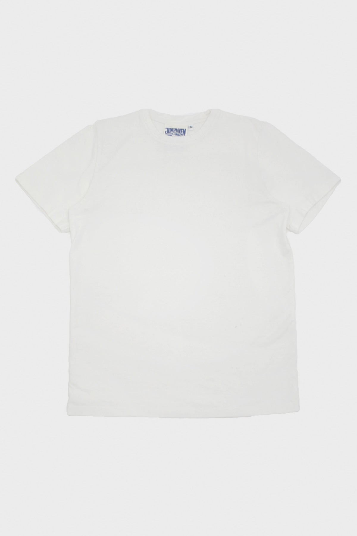 Jungmaven - Baja Tee - Washed White - Canoe Club