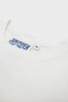 Jungmaven - Baja Tee - Washed White - Canoe Club