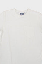 Jungmaven - Baja Pocket Tee - Washed White - Canoe Club