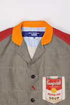 Junya Watanabe - Andy Warhol Jacket - Beige/Brown - Canoe Club