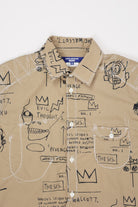 Junya Watanabe - Basquiat Shirt - Beige/Black - Canoe Club