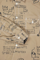 Junya Watanabe - Basquiat Shirt - Beige/Black - Canoe Club