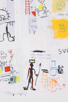 Junya Watanabe - Basquiat Wide Fit Cotton Shirt - White - Canoe Club