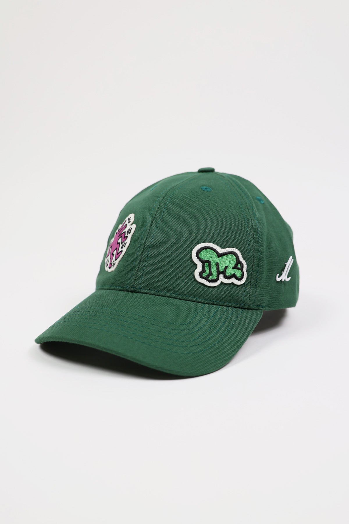 Junya Watanabe - Keith Haring Cap - Green - Canoe Club