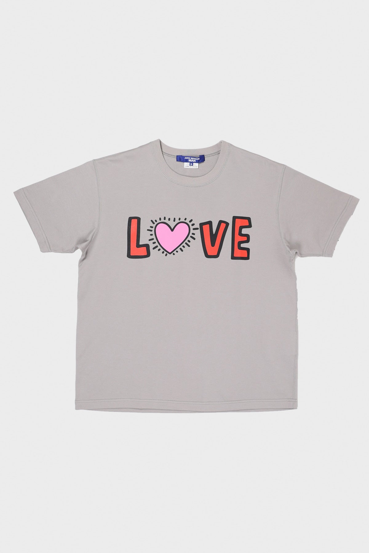 Junya Watanabe - Keith Haring Tee - Gray - Canoe Club