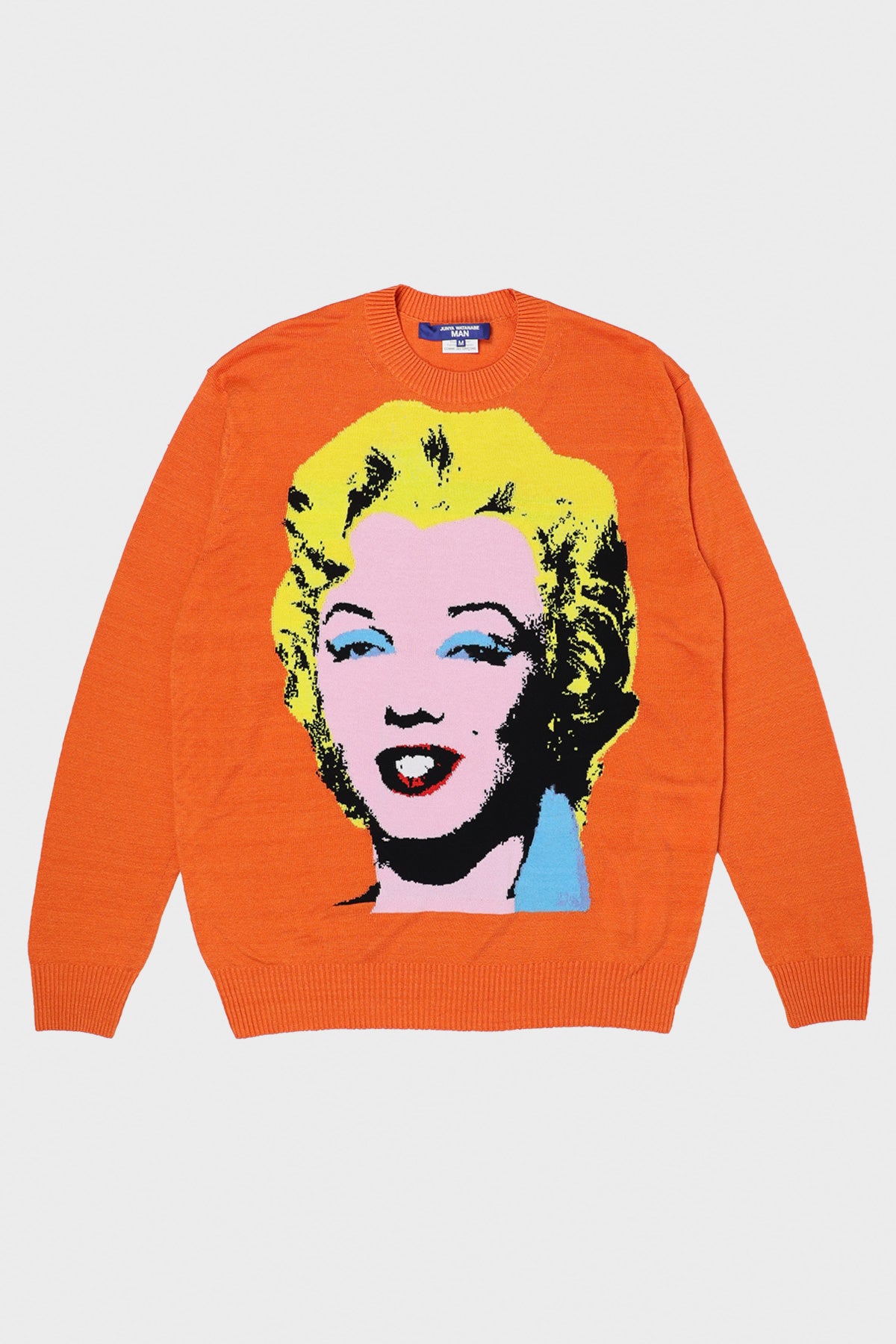 Junya Watanabe - Marilyn Monroe Graphic Sweater - Orange - Canoe Club