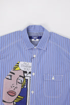 Junya Watanabe - Roy Lichtenstein Mix Cotton Shirt - Blue - Canoe Club