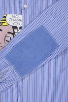 Junya Watanabe - Roy Lichtenstein Mix Cotton Shirt - Blue - Canoe Club