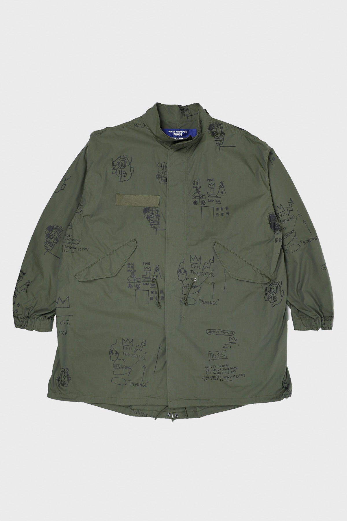 Junya Watanabe - Basquiat Parka - Green - Canoe Club