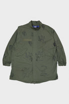 Junya Watanabe - Basquiat Parka - Green - Canoe Club