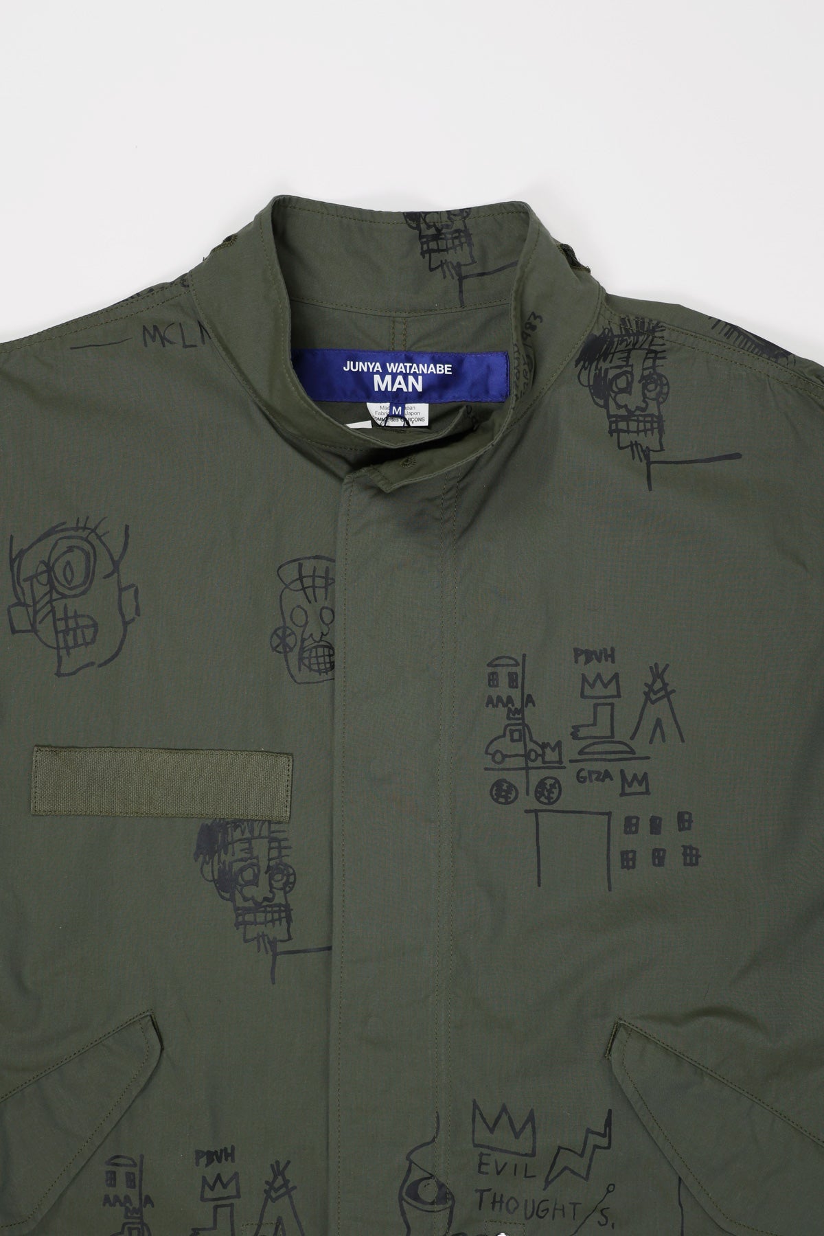 Junya Watanabe - Basquiat Parka - Green - Canoe Club